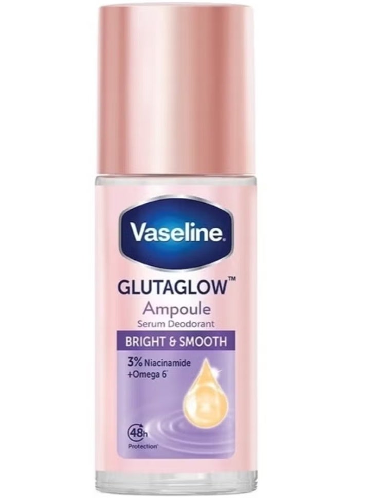 Vaseline Glutaglow Bright & Smooth Ampoule Serum Deodorant - 45 ml - Image 2